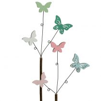 Adesivo decorativo farfalla H43cm 6 pezzi