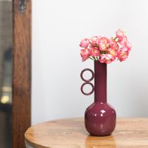 Prodotto Bouquet di ranuncoli artificiali, elegante decorazione da tavola, 32 cm, 5 pezzi