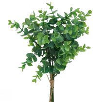 Rami di eucalipto artificiali piante artificiali verde 34 cm 6 pezzi