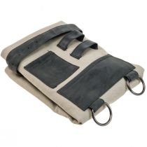 Prodotto Grembiule da giardino per borsa degli attrezzi, grembiule da giardino color kaki 83×85 cm