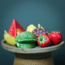 Prodotto Stella di frutta in ceramica 10 cm 3 pezzi