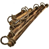 Prodotto Decorazione da parete in legno boho decorazione natalizia fiammata 75×105cm