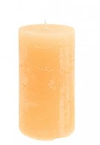 Prodotto Candele albicocca candeline colore chiaro 85×150mm 2pz