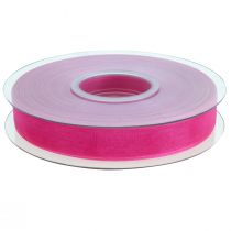 Prodotto Nastro in organza nastro regalo nastro rosa cimosa 15mm 50m