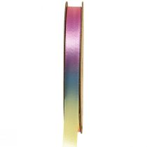 Prodotto Nastro regalo nastro arcobaleno colorato pastello 10 mm 20 m