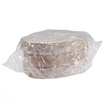 Prodotto Decorazione da tavolo Uovo di Pasqua Decorazione in legno Portauovo in legno 14,5 cm 3 pezzi