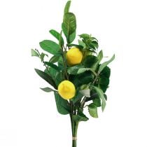 Prodotto Rami decorativi limoni decorativi mediterranei artificiali 50 cm