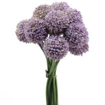 Prodotto Fiori artificiali palla di fiori allium artificiale viola 25 cm 12 pezzi