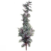 Prodotto Pianta artificiale sospesa Zebra Herb Tradescantia 90 cm