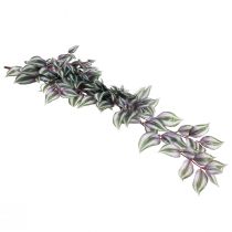 Prodotto Pianta artificiale sospesa Zebra Herb Tradescantia 90 cm