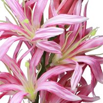 Prodotto Fiori artificiali, fiori di seta decorativi giglio rosa 97 cm