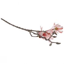 Prodotto Ramo di magnolia magnolia artificiale salmone 58 cm