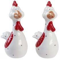 Prodotto Polli decorativi Figure decorative pasquali 18,5 cm 2 pezzi