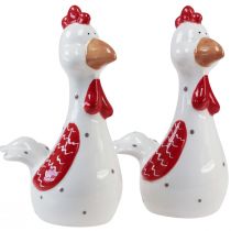 Prodotto Polli decorativi Figure decorative pasquali 12 cmx7,5 cmx18,5 cm 2 pezzi