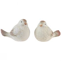 Prodotto Decorazione da tavolo decorazione primaverile figure di uccelli decorativi 11,5/12,5 cm 2 pezzi