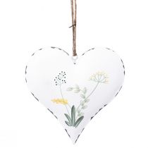 Prodotto Cuori da appendere in metallo stile country 13 cm×13 cm 4 pz