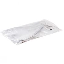 Prodotto Cuori Metallo Bianco da Appendere Stile Country 14×1.5×20cm 2 pz