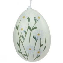 Prodotto Uova di Pasqua decorative per appendere fiori marmorizzati 7 cm 3 pezzi