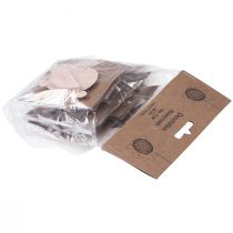 Prodotto Decorazione coniglietto pasquale a nido d'ape da appendere 7×4,5×6 cm 5pz