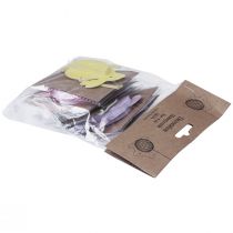 Prodotto Coniglietti Pasquali a Nido d'Ape Coniglietti Seduti da Appendere 7x4,5x6cm 5pz