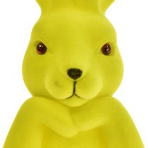 Prodotto Thinking Bunny Busto di coniglietto pasquale – 2a qualità – Giallo-verde 16,5×13×27cm