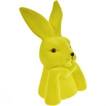 Prodotto Thinking Bunny Busto di coniglietto pasquale – 2a qualità – Giallo-verde 16,5×13×27cm