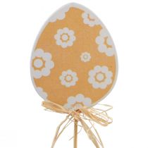 Prodotto Decorazione uovo di Pasqua, spina per fiori Legno di Pasqua, spina di Pasqua 31,5 cm 12 pezzi