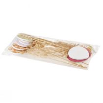 Prodotto Decorazione uovo di Pasqua, spina per fiori Legno di Pasqua, spina di Pasqua 31,5 cm 12 pezzi