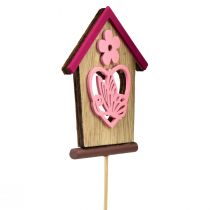 Prodotto Tappo per fiori casa primaverile fiore farfalla 8,5 cm 12 pz
