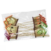 Prodotto Tappo per fiori casa primaverile fiore farfalla 8,5 cm 12 pz