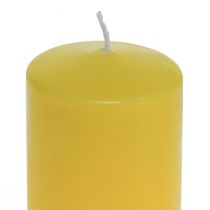 Prodotto Candela a Colonna Candele Wenzel Giallo Limone Candele PURE 130×60mm