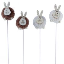 Prodotto Spina fiore coniglietto pasquale Spina coniglio pasquale 28 cm 16 pz