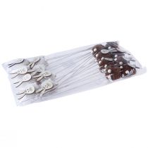 Prodotto Spina fiore coniglietto pasquale Spina coniglio pasquale 28 cm 16 pz