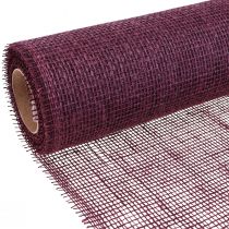 Runner da tavolo nastro di iuta nastro di iuta nastro da tavolo vino rosso 30 cm 5 m