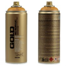 Prodotto Vernice Spray Spray Ocra Montana Oro Terra Opaco 400ml