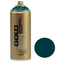 Vernice Spray Spray Petrolio Montana Oro Blu Opaco 400ml