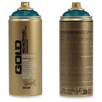 Prodotto Vernice Spray Spray Petrolio Montana Oro Blu Opaco 400ml