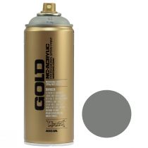 Prodotto Vernice Spray Spray Grigio Montana Gold Roof Opaco 400ml