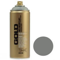 Prodotto Vernice Spray Spray Grigio Montana Gold Roof Opaco 400ml