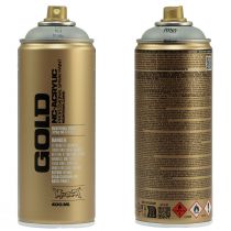 Prodotto Vernice Spray Spray Grigio Montana Gold Roof Opaco 400ml