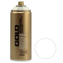 Prodotto Vernice spray vernice bianca spray Montana Gold Shock White 400ml