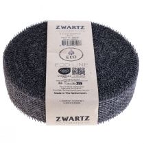 Prodotto Nastro di iuta nastro a rete nastro decorativo iuta marrone tortora 5 cm 40 m