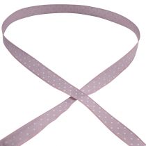 Prodotto Nastro regalo nastro decorativo rosa con punti 15 mm 20 m