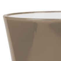 Prodotto Vaso &quot;Fizzy&quot; grigio platino Ø13,5cm a circa Ø28,5cm 1 pz
