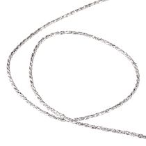 Prodotto Cordoncino argento 2mm 50m