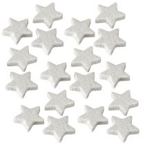 Prodotto Stelle sparse con crema glitterata 2,5 cm 96 pezzi