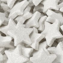 Prodotto Stelle sparse con crema glitterata 2,5 cm 96 pezzi
