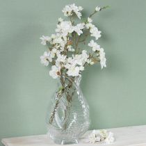 Prodotto Vaso in vetro a forma di pesce decorativo per un design armonioso della stanza, 24,5 cm