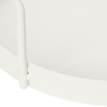 Prodotto Vassoio per piante versatile, adatto sia per la casa che per il giardino, 18 cm