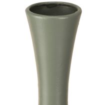 Prodotto Vaso dalla forma elegante e curva, decorativo per interni moderni, 33 cm